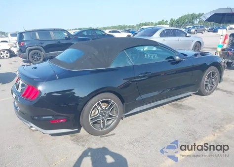 2020 Ford Mustang Ecoboost Premium from USA, damaged, VIN 1FATP8UH5L5137469